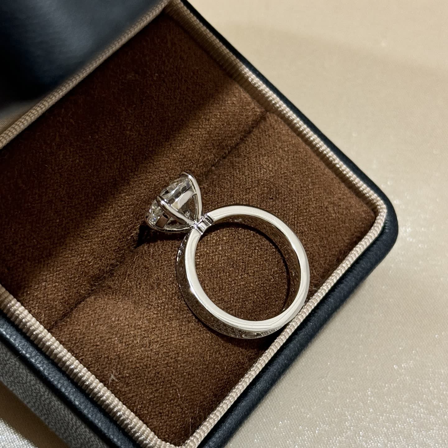 Tiffany & Co. Solitaire Engagement Ring